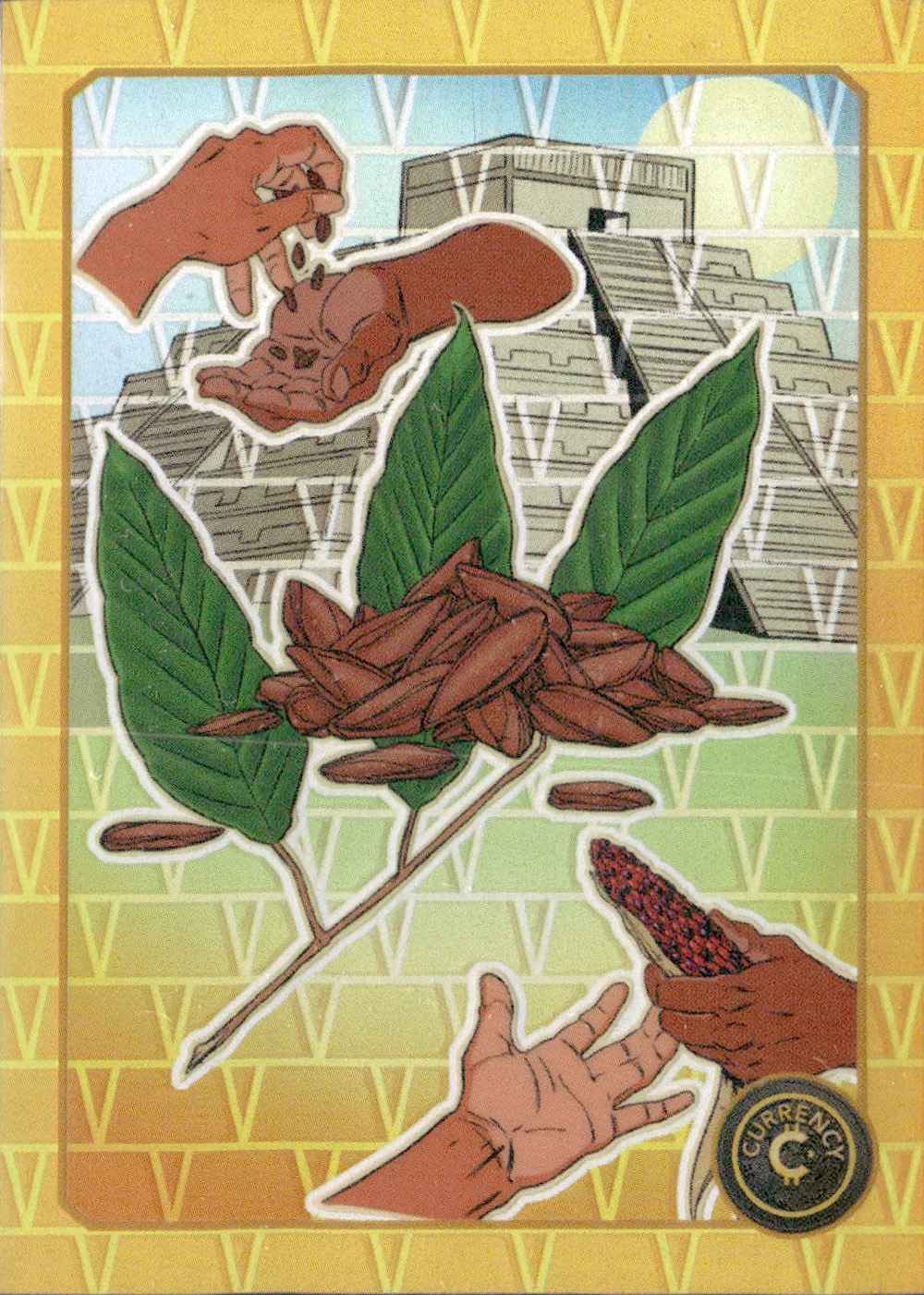 Cacao Beans (Gold) thumbnail
