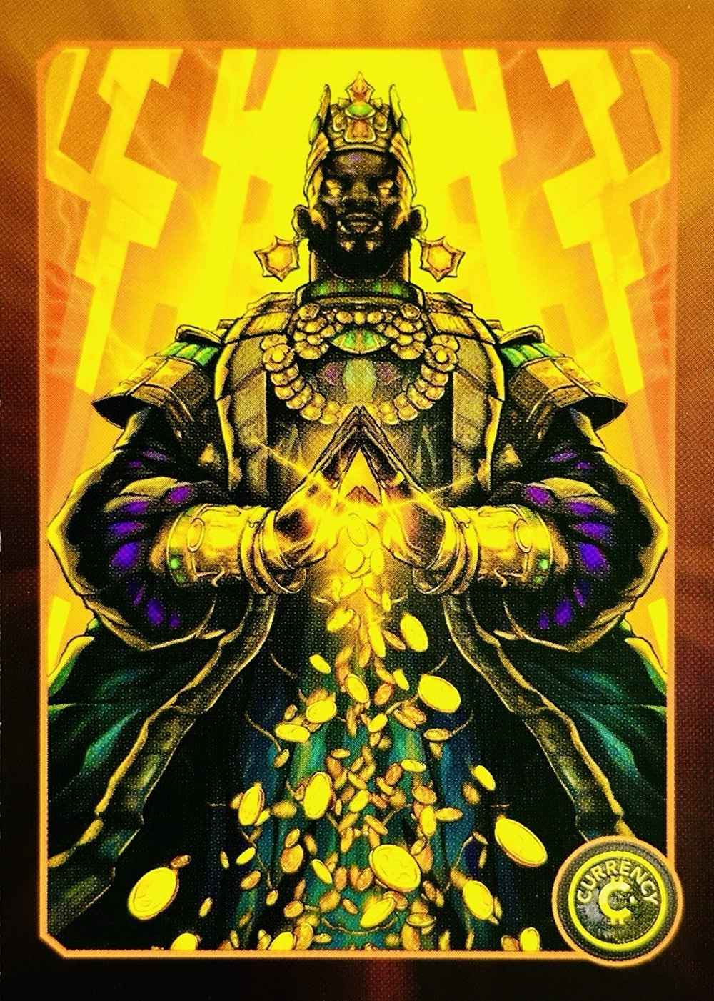 Mansa Musa card front