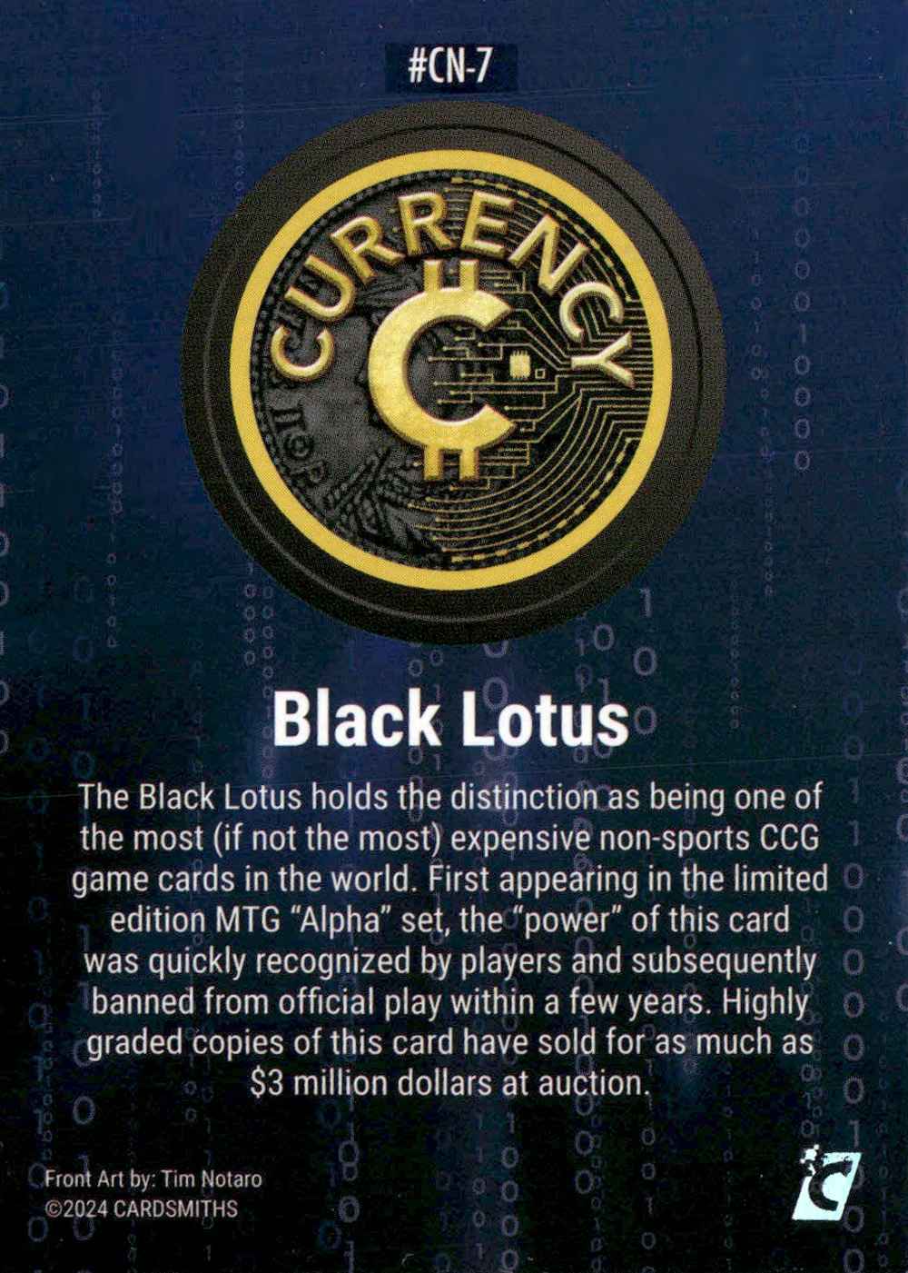 Black Lotus (Base) card back