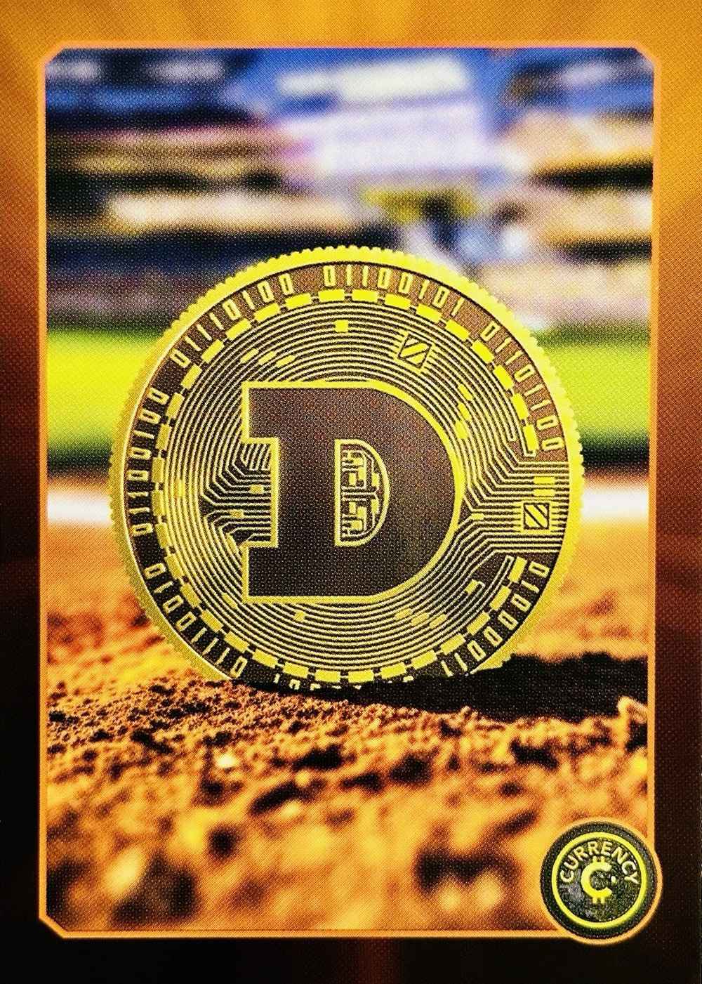 Dogecoin card front
