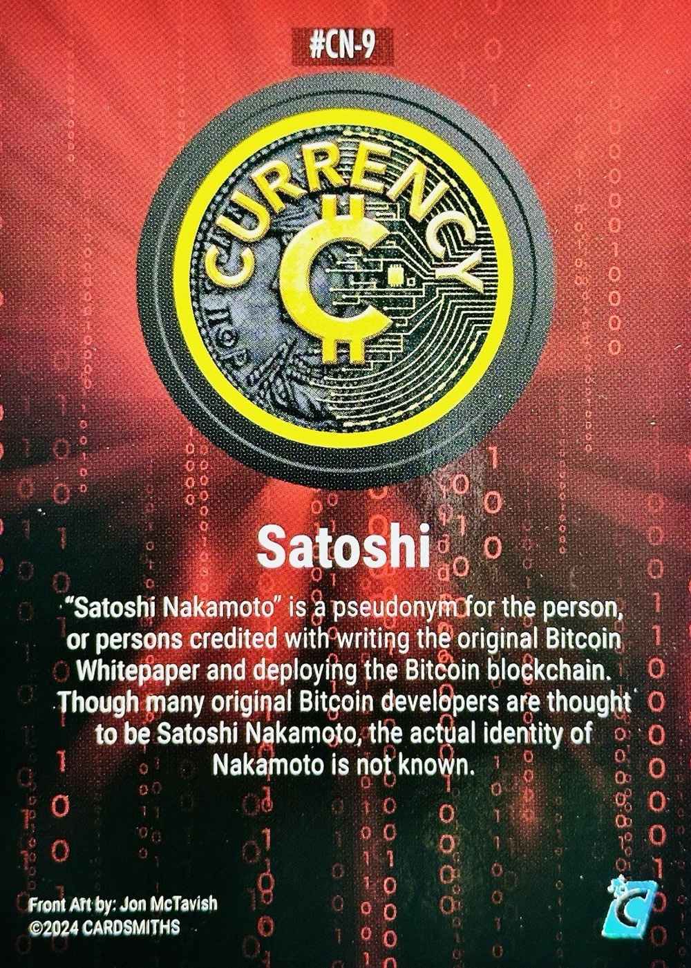 Satoshi (Base) card back
