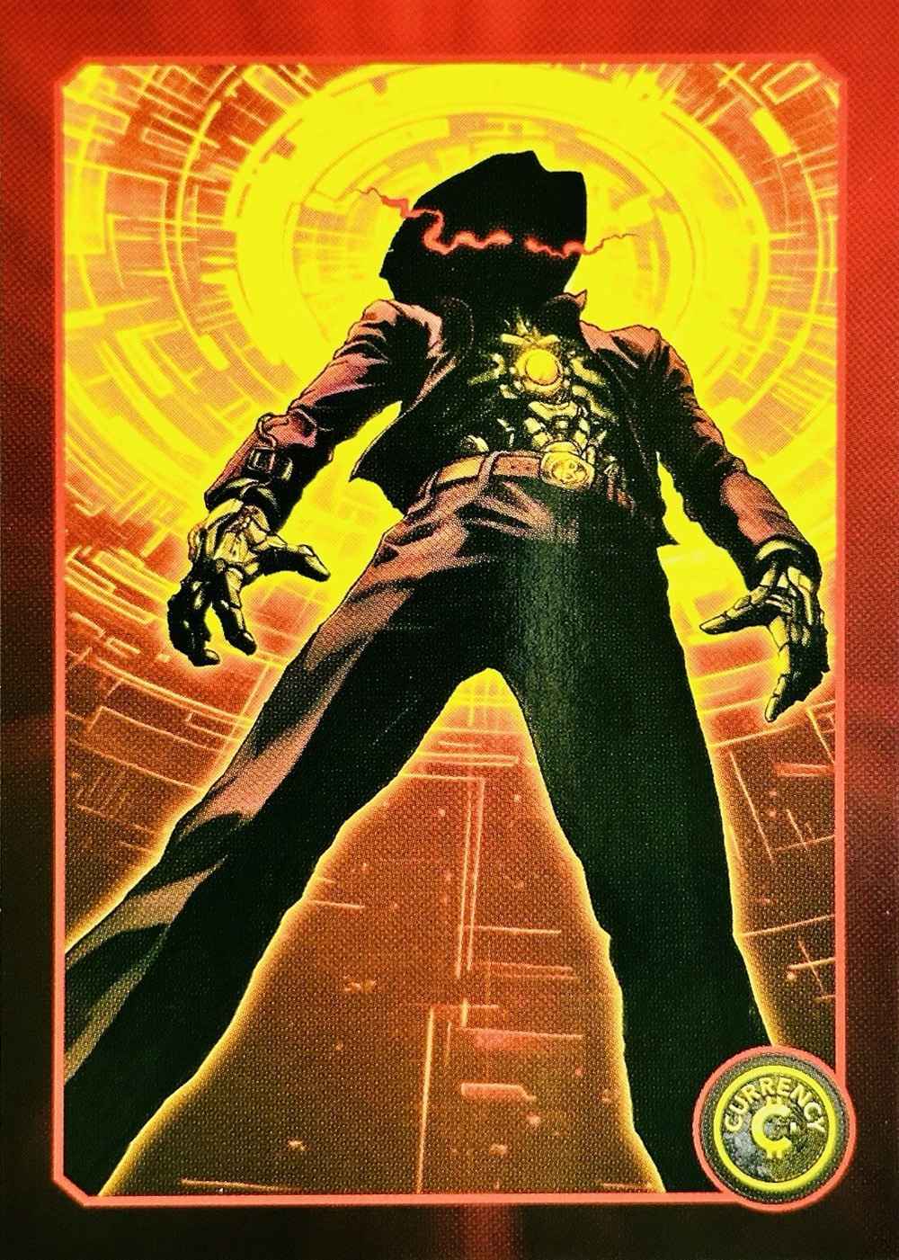Satoshi card front