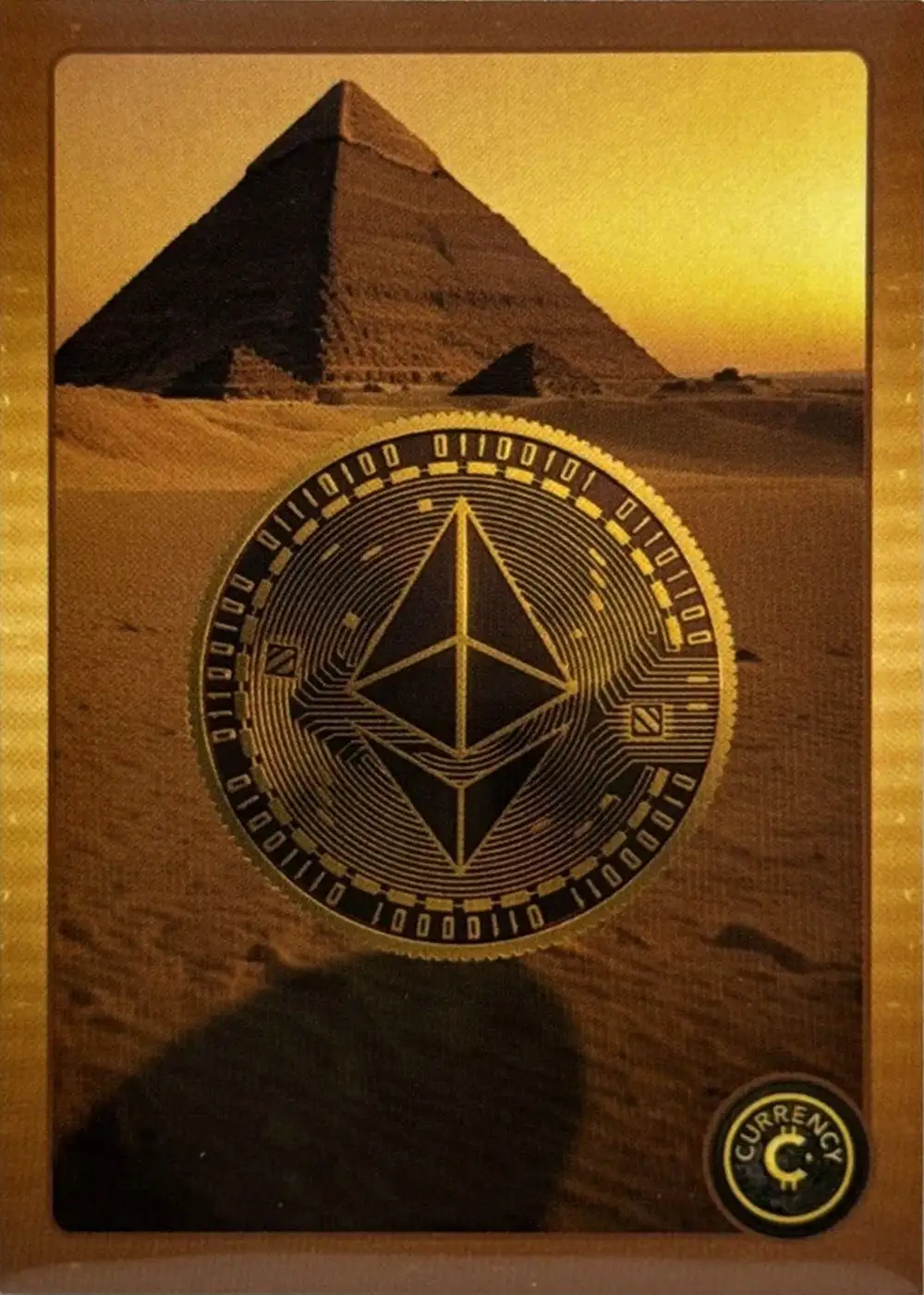Ethereum card front
