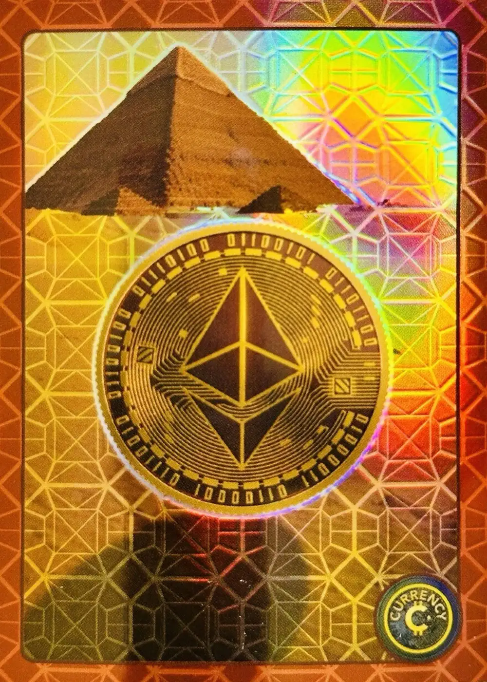 Ethereum card front