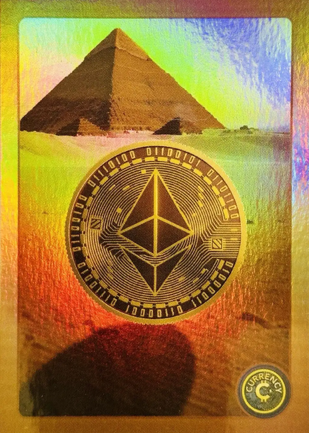 Ethereum (Rainbow Holofoil) thumbnail