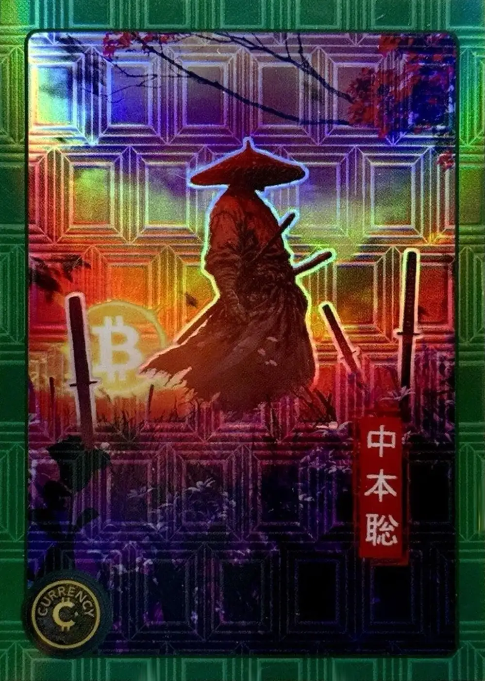 Satoshi Nakamoto (Emerald) thumbnail