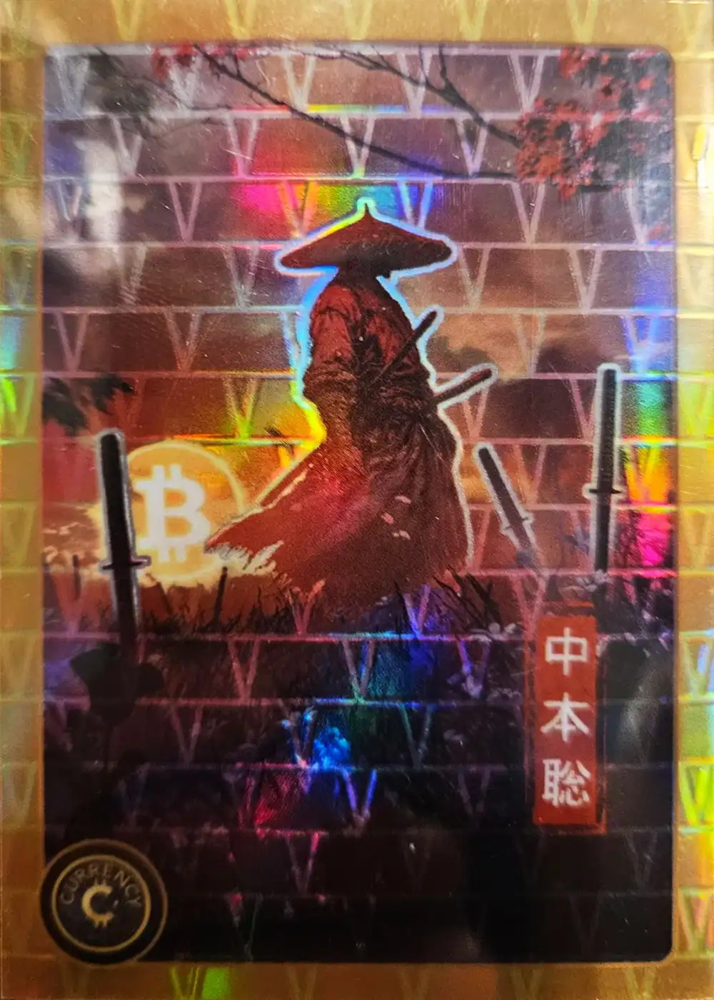Satoshi Nakamoto (Gold) thumbnail