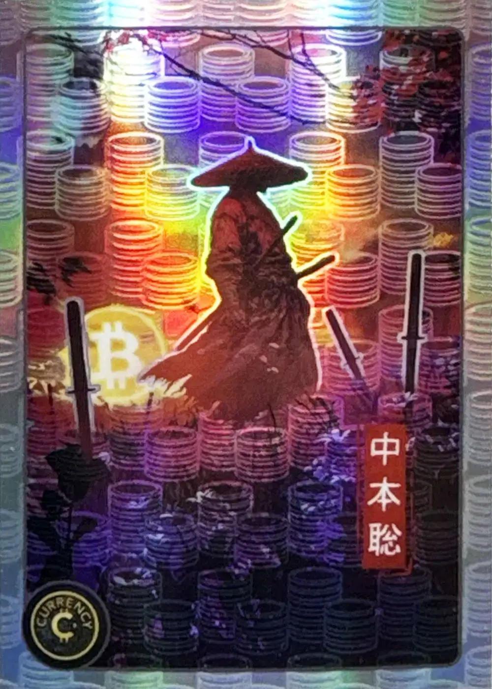 Satoshi Nakamoto (Silver) thumbnail