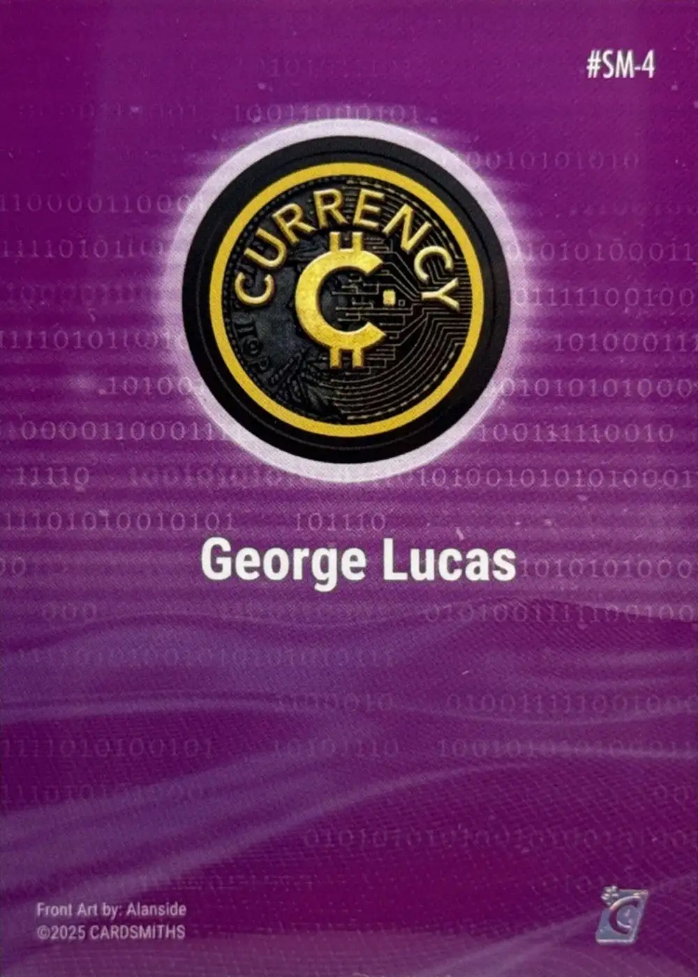 George Lucas (Base) card back