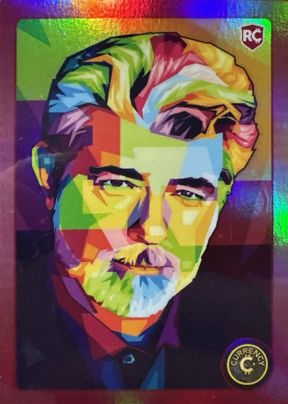 George Lucas (Rainbow Holofoil) thumbnail