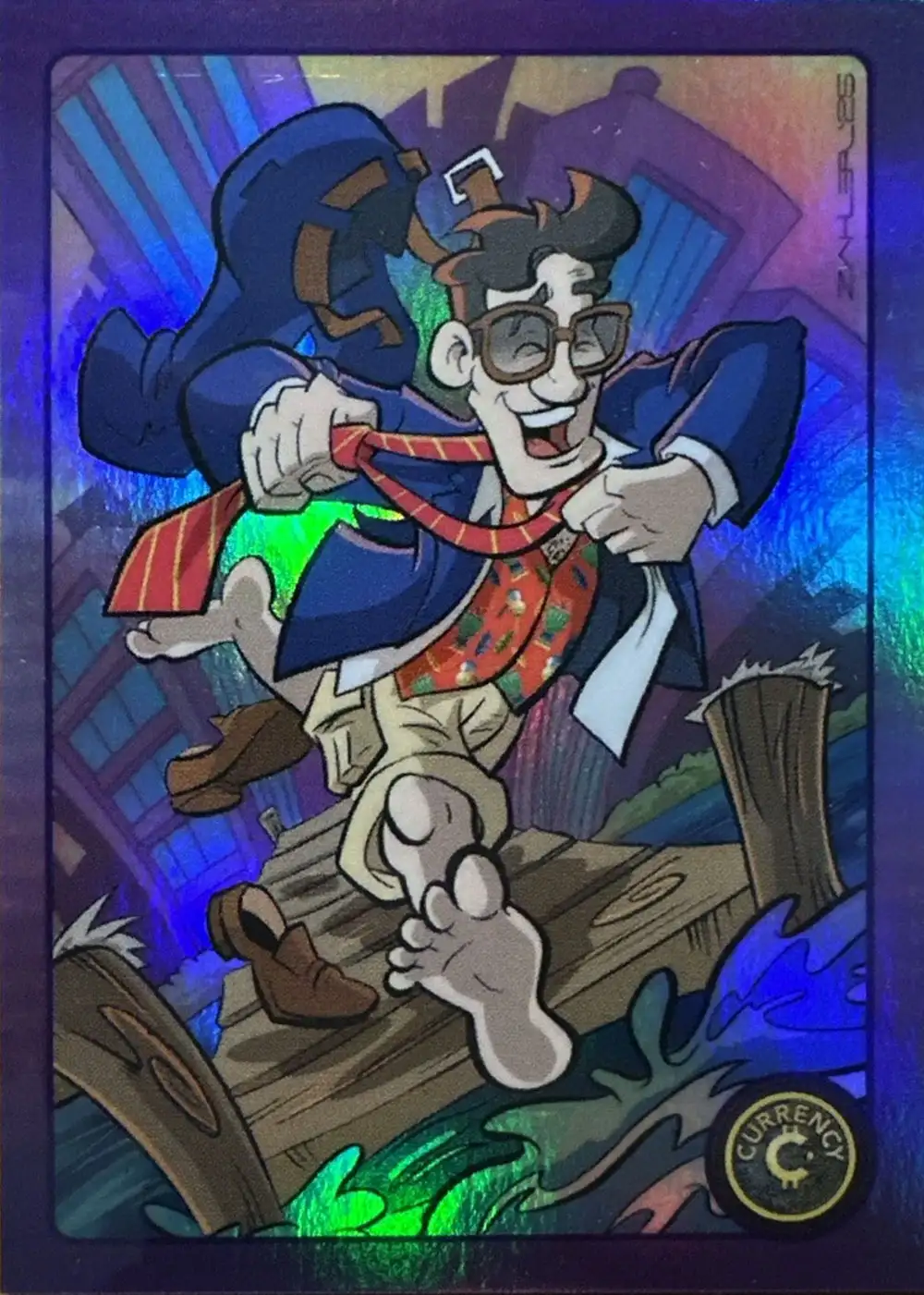 Sell In May And Go Away (Rainbow Holofoil) thumbnail