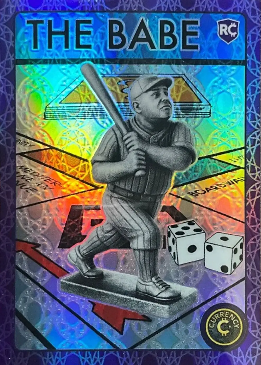 Babe Ruth (Amethyst) thumbnail