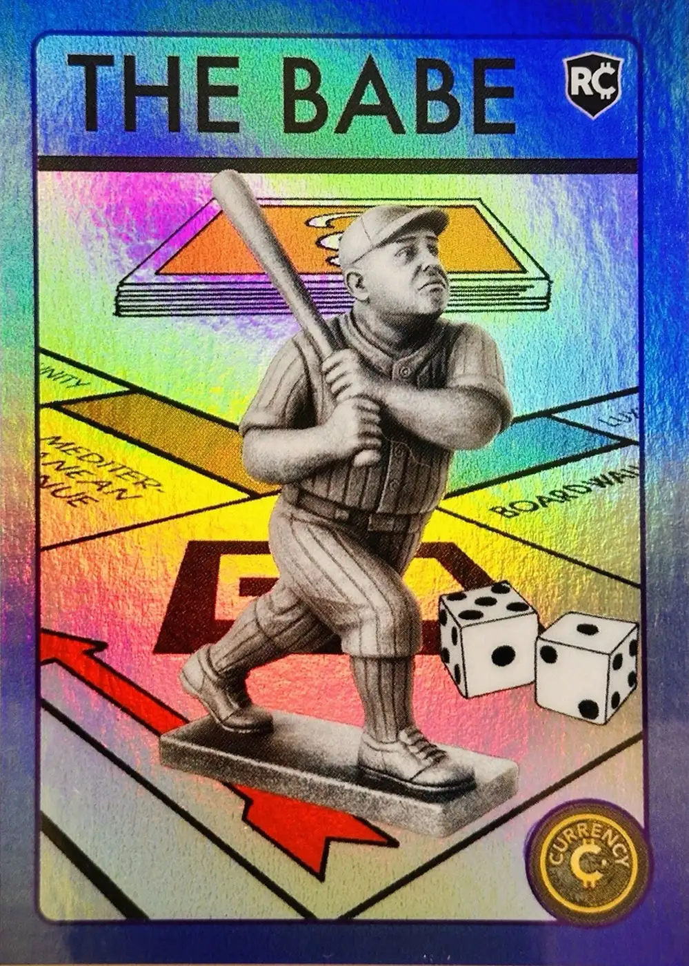 Babe Ruth (Rainbow Holofoil) thumbnail