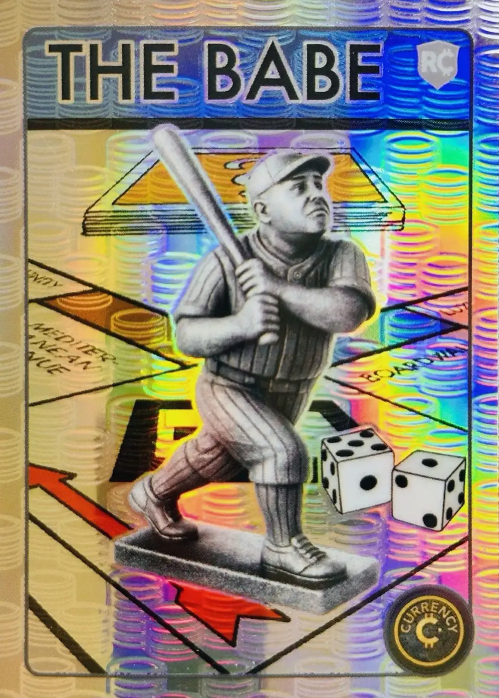 Babe Ruth (Silver) thumbnail