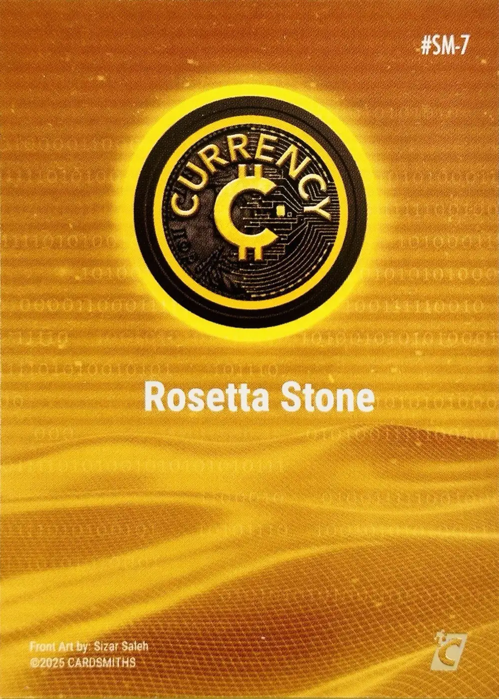 Rosetta Stone (Base) card back