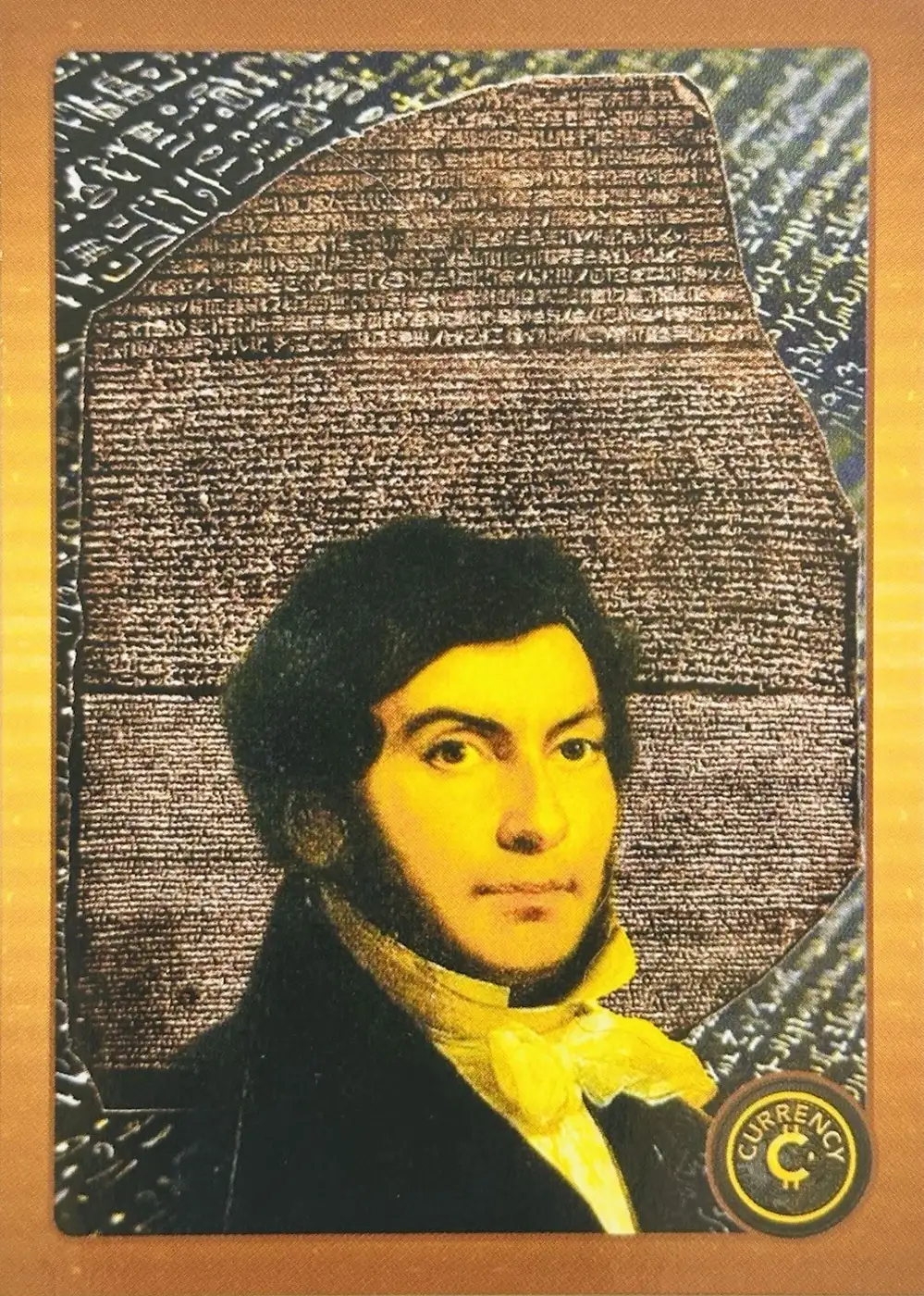 Rosetta Stone card front
