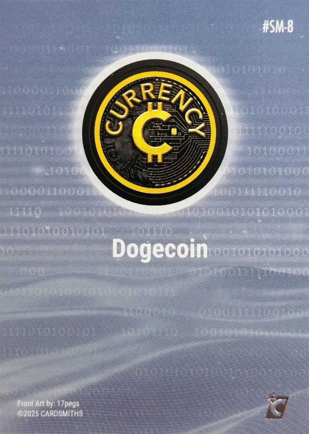 Dogecoin (Base) card back