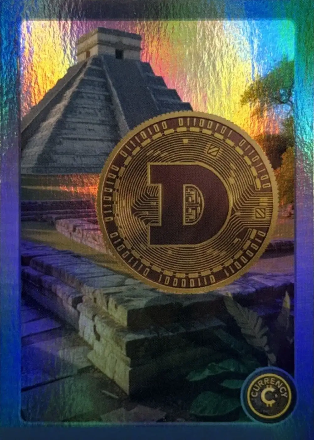 Dogecoin (Rainbow Holofoil) thumbnail