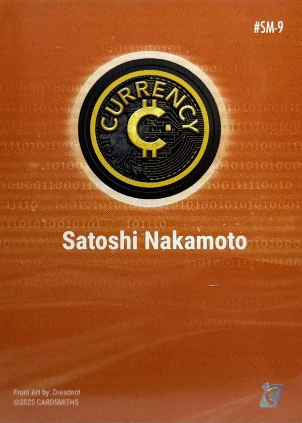 Satoshi Nakamoto (Base) card back