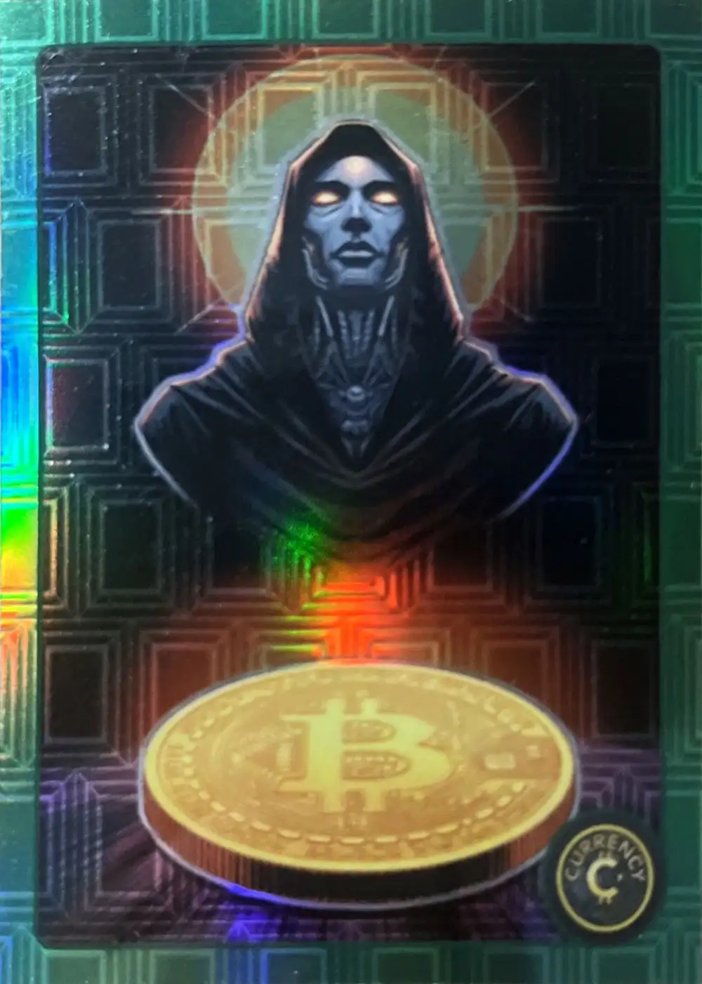 Satoshi Nakamoto (Emerald) thumbnail