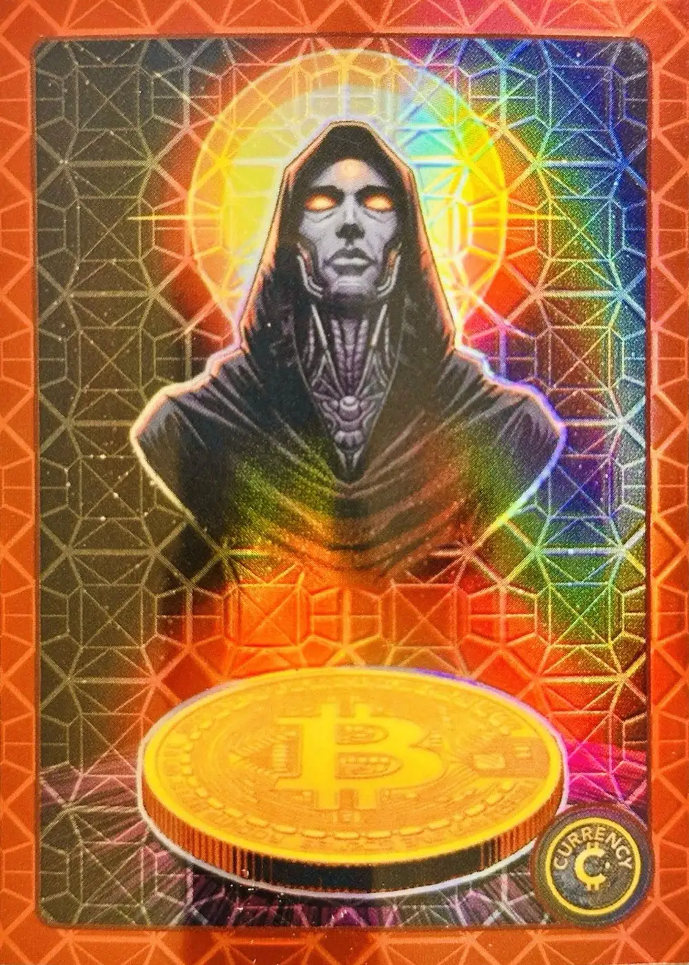 Satoshi Nakamoto (Garnet) thumbnail