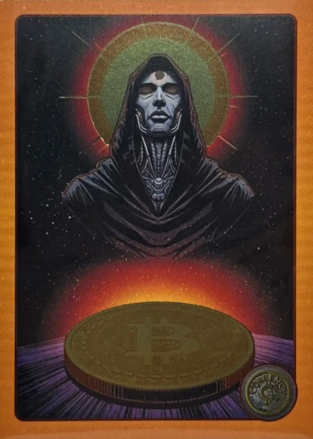 Satoshi Nakamoto (Iced Foil) thumbnail