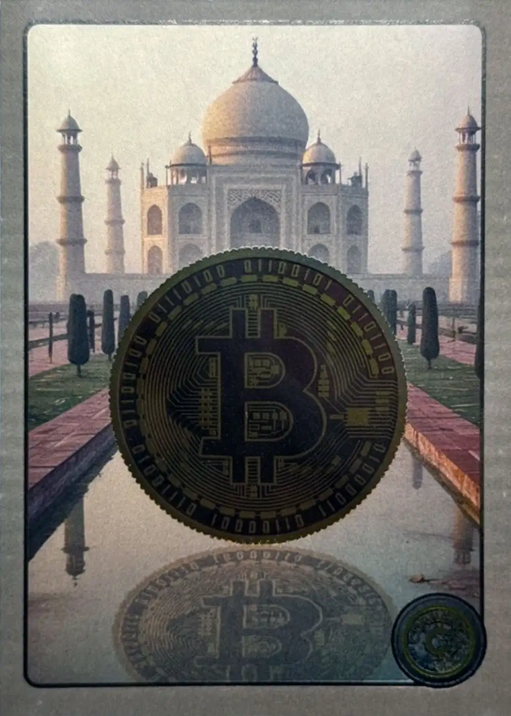 Bitcoin (Iced Foil) thumbnail