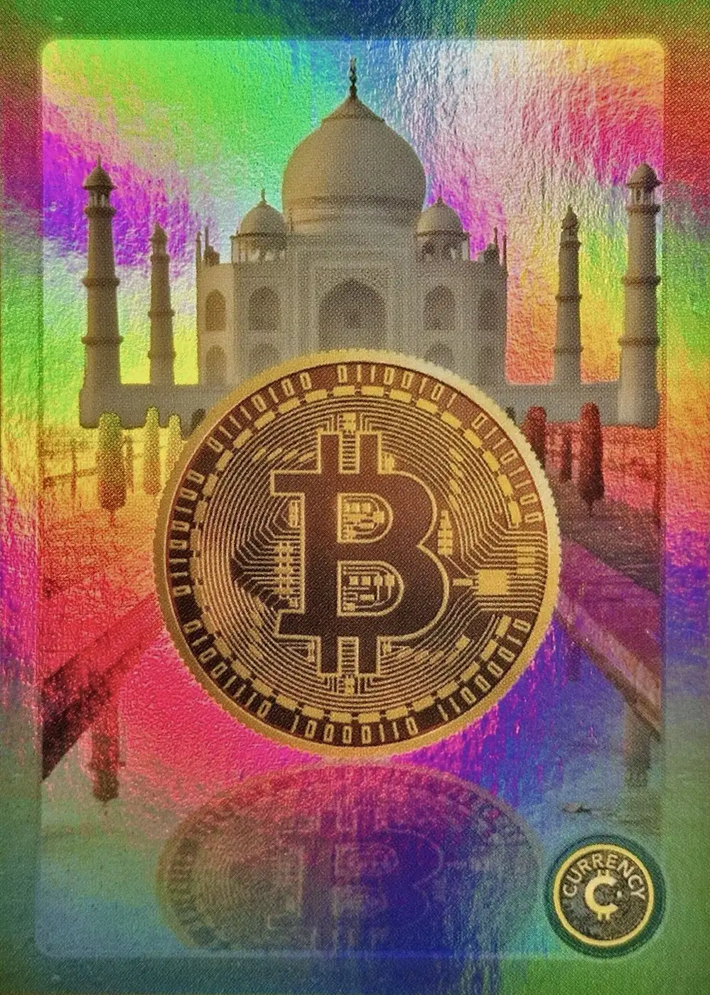 Bitcoin (Rainbow Holofoil) thumbnail
