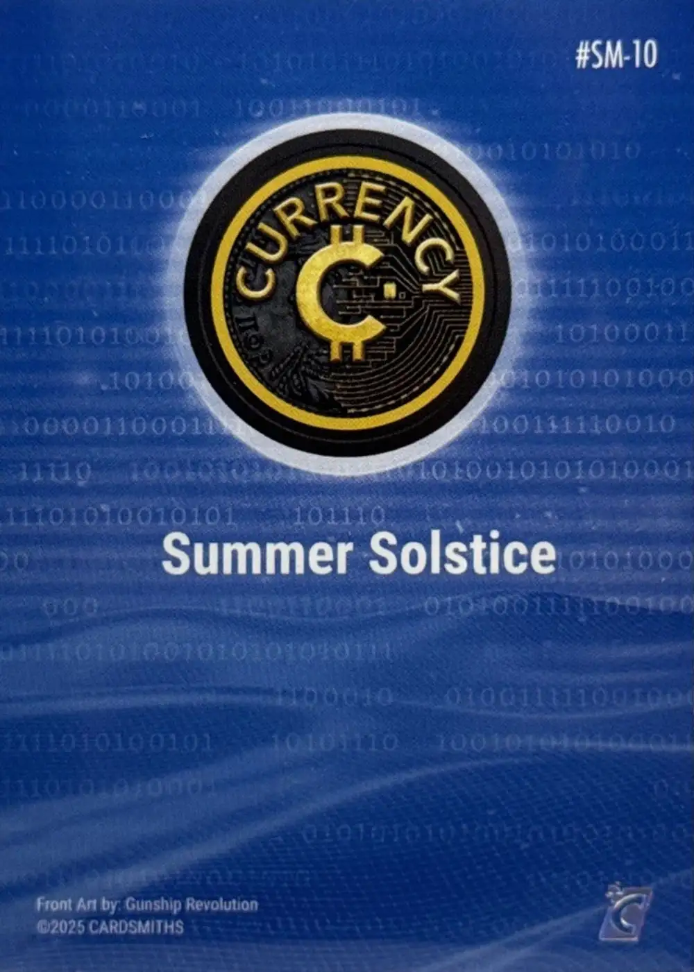 Summer Solstice (Base) card back