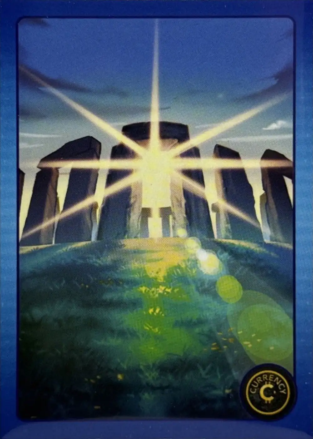 Summer Solstice card front