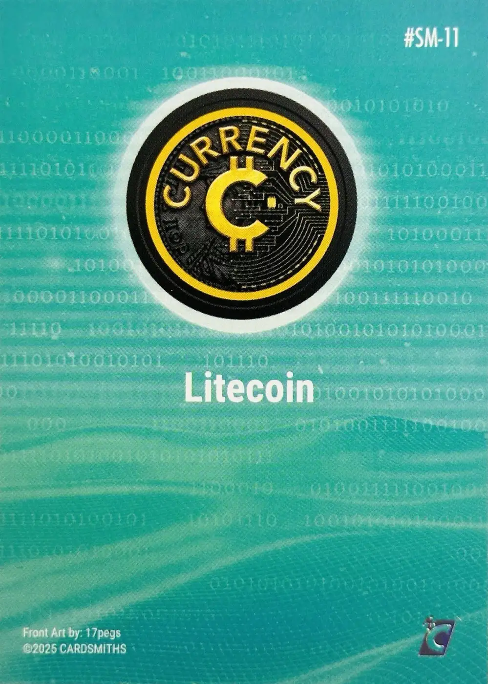 Litecoin (Base) card back