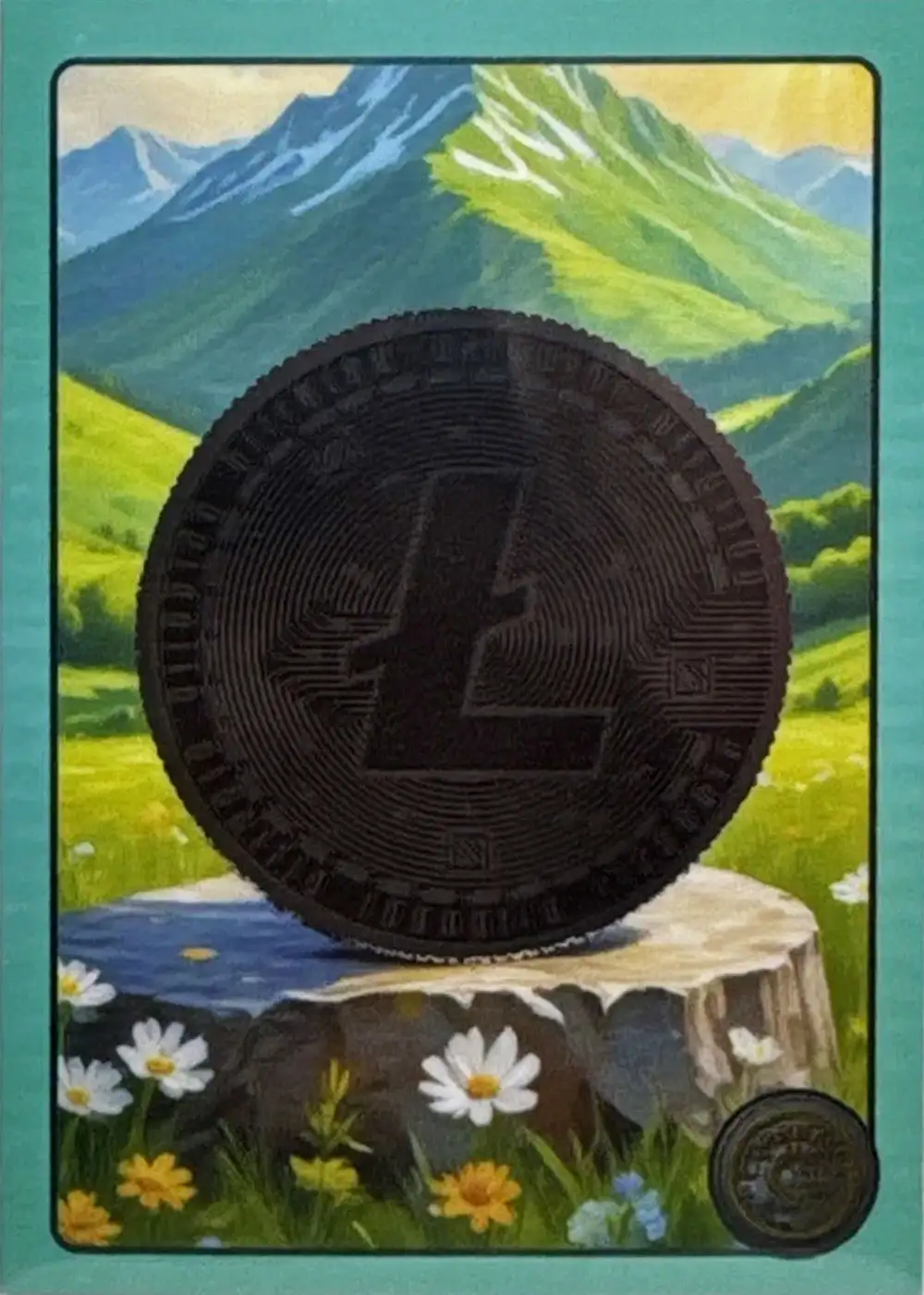 Litecoin (Iced Foil) thumbnail