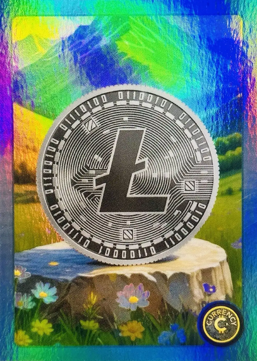 Litecoin (Rainbow Holofoil) thumbnail
