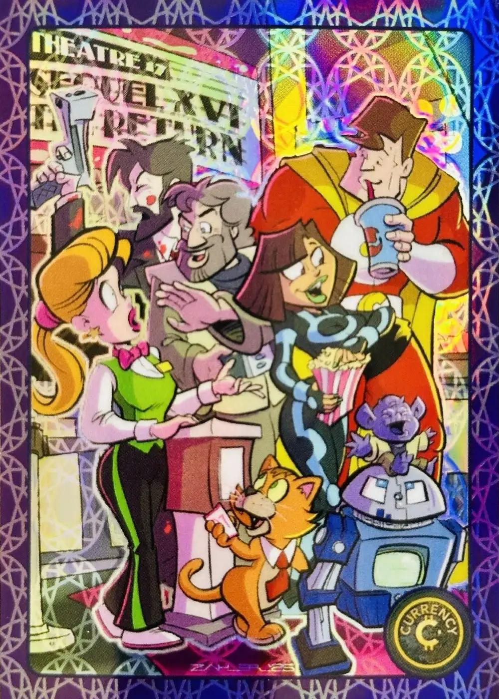 Summer Blockbuster (Amethyst) thumbnail