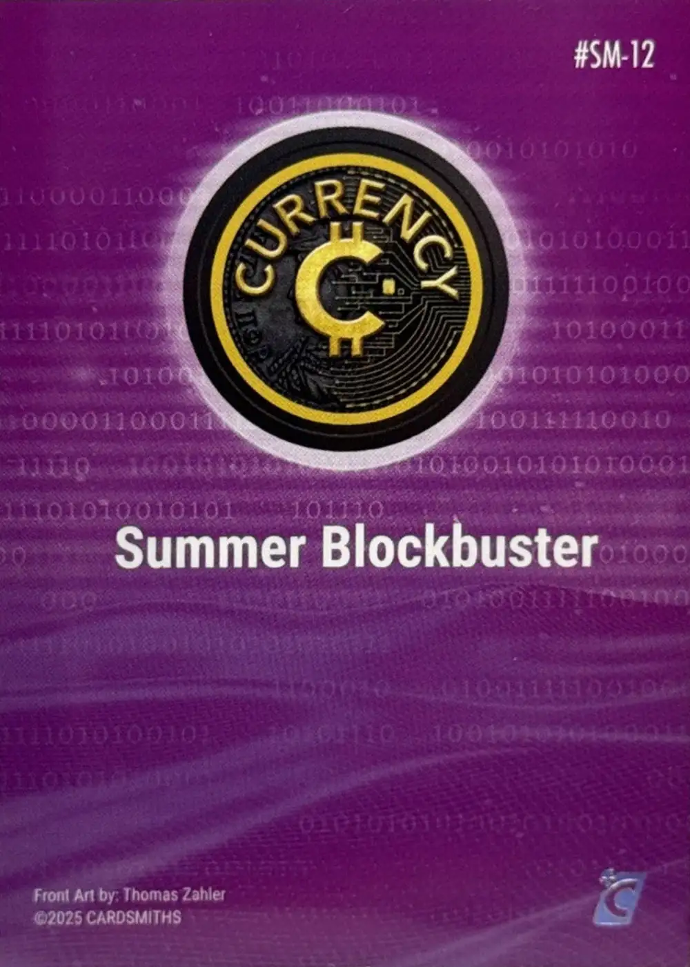 Summer Blockbuster (Base) card back