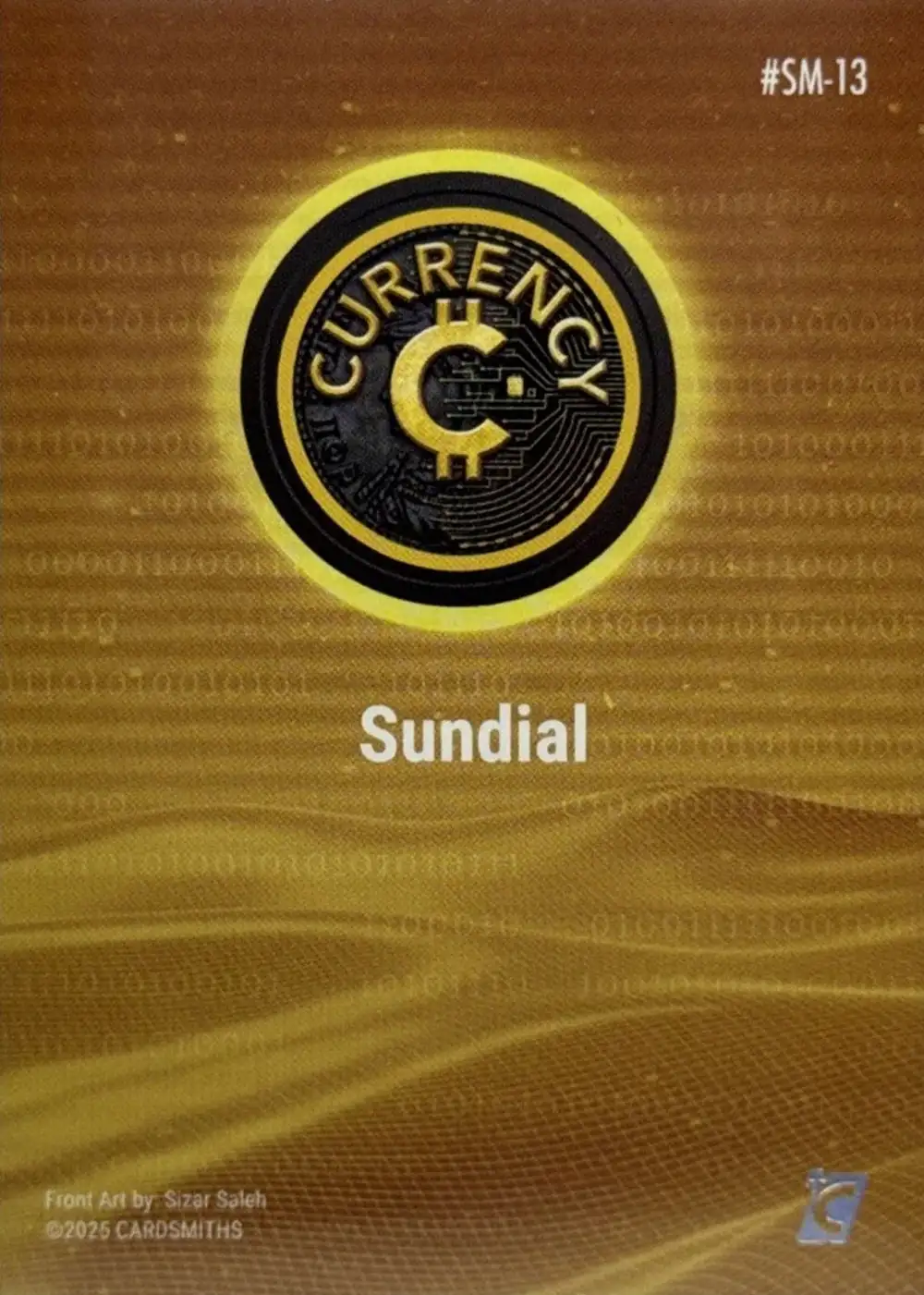 Sundial (Base) card back