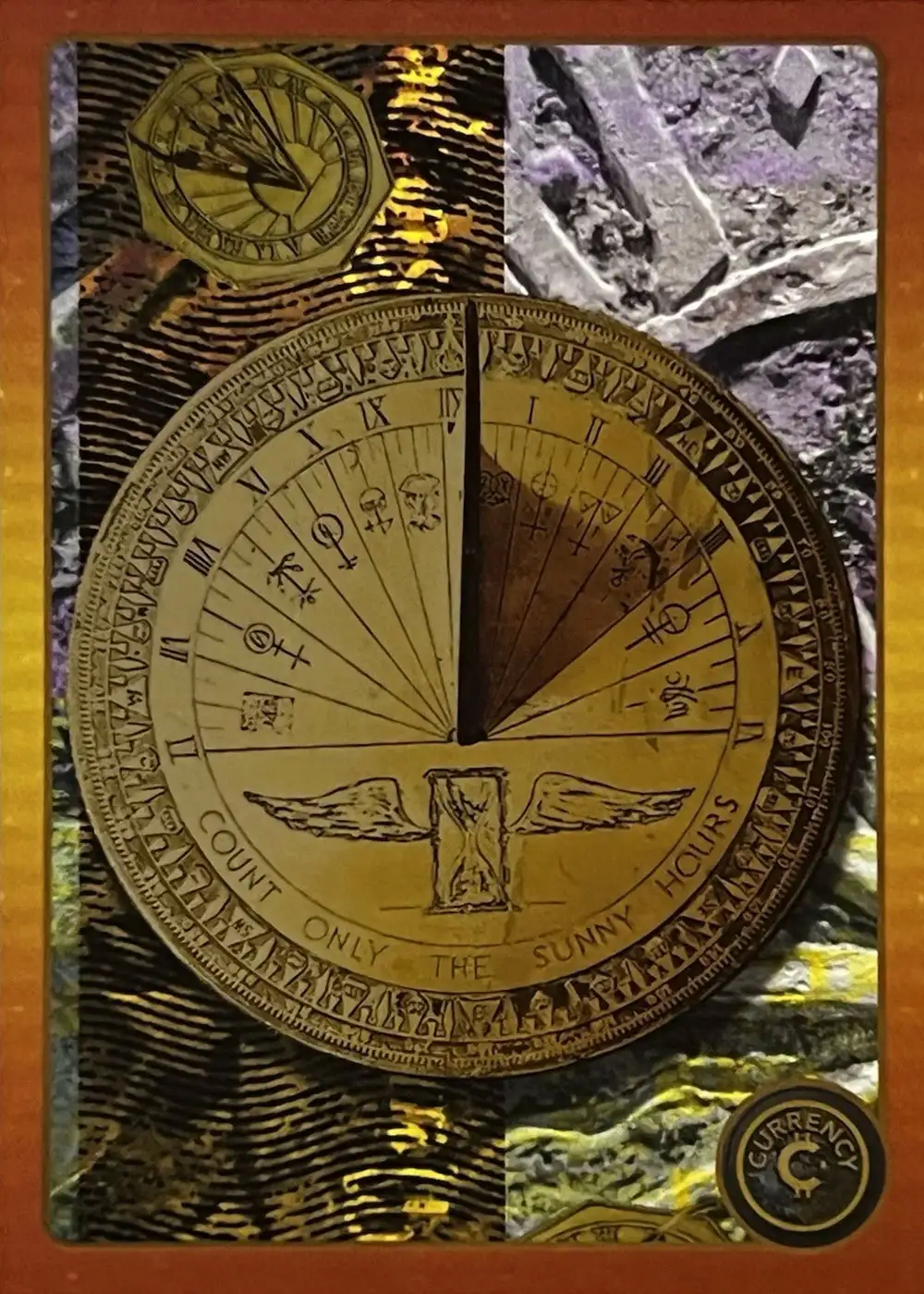 Sundial (Iced Foil) thumbnail
