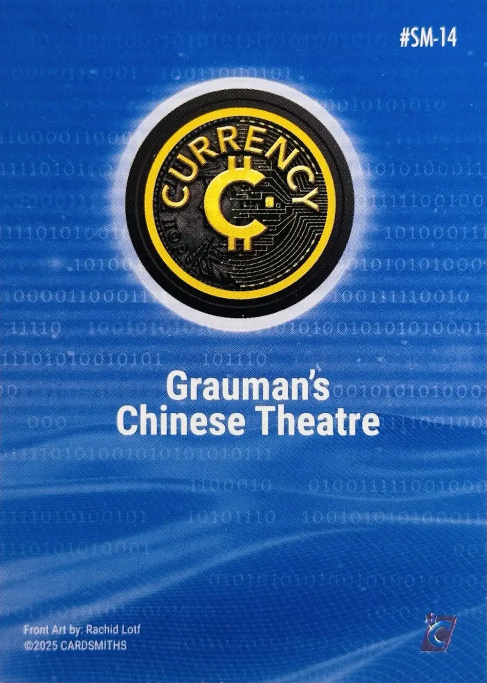 Grauman's Chinese Theater (Base) card back