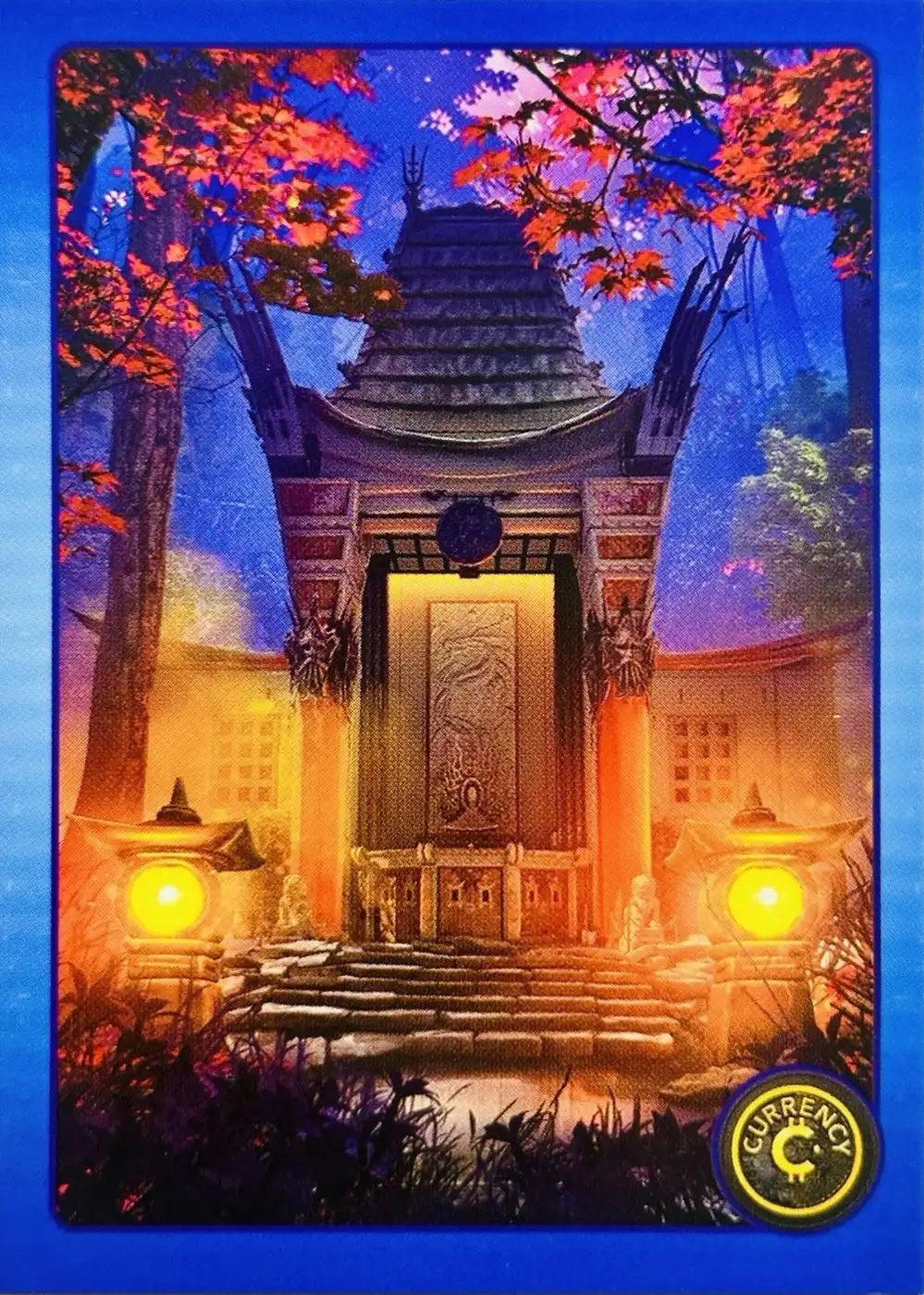 Grauman's Chinese Theater card front