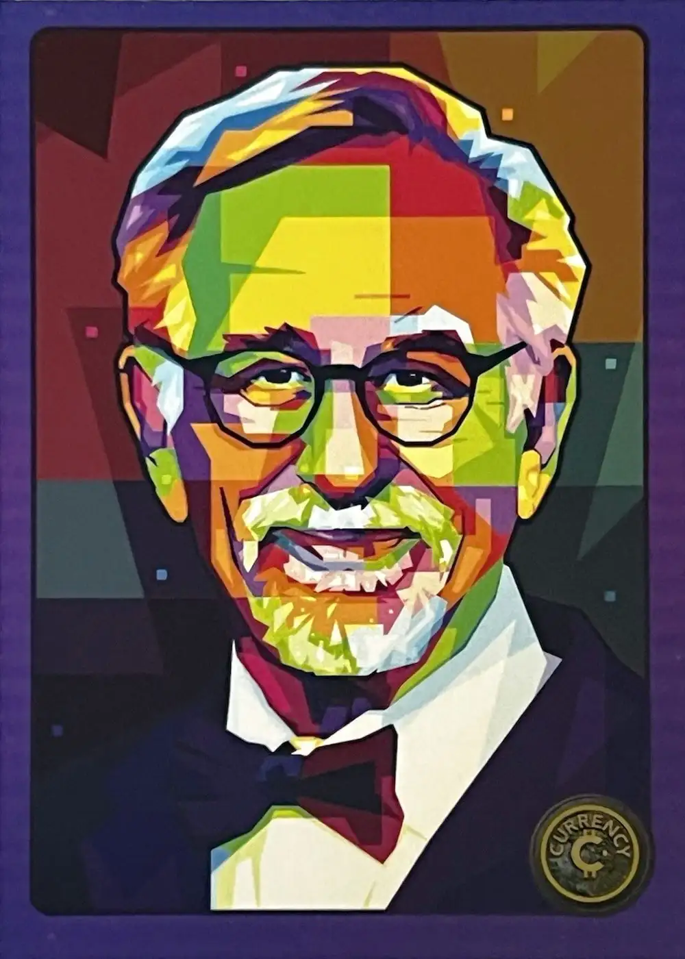 Steven Spielberg (Iced Foil) thumbnail
