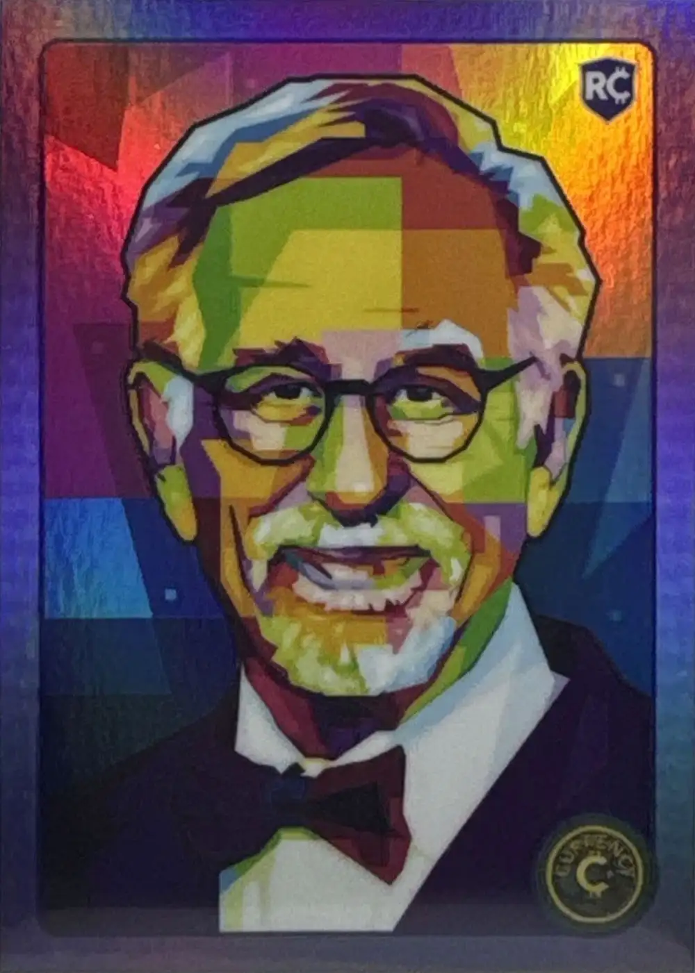 Steven Spielberg (Rainbow Holofoil) thumbnail