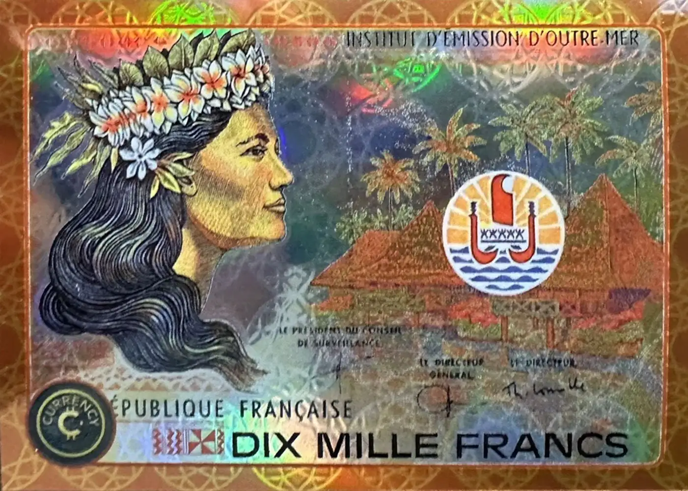 10000 CFP Francs (Beryl) thumbnail
