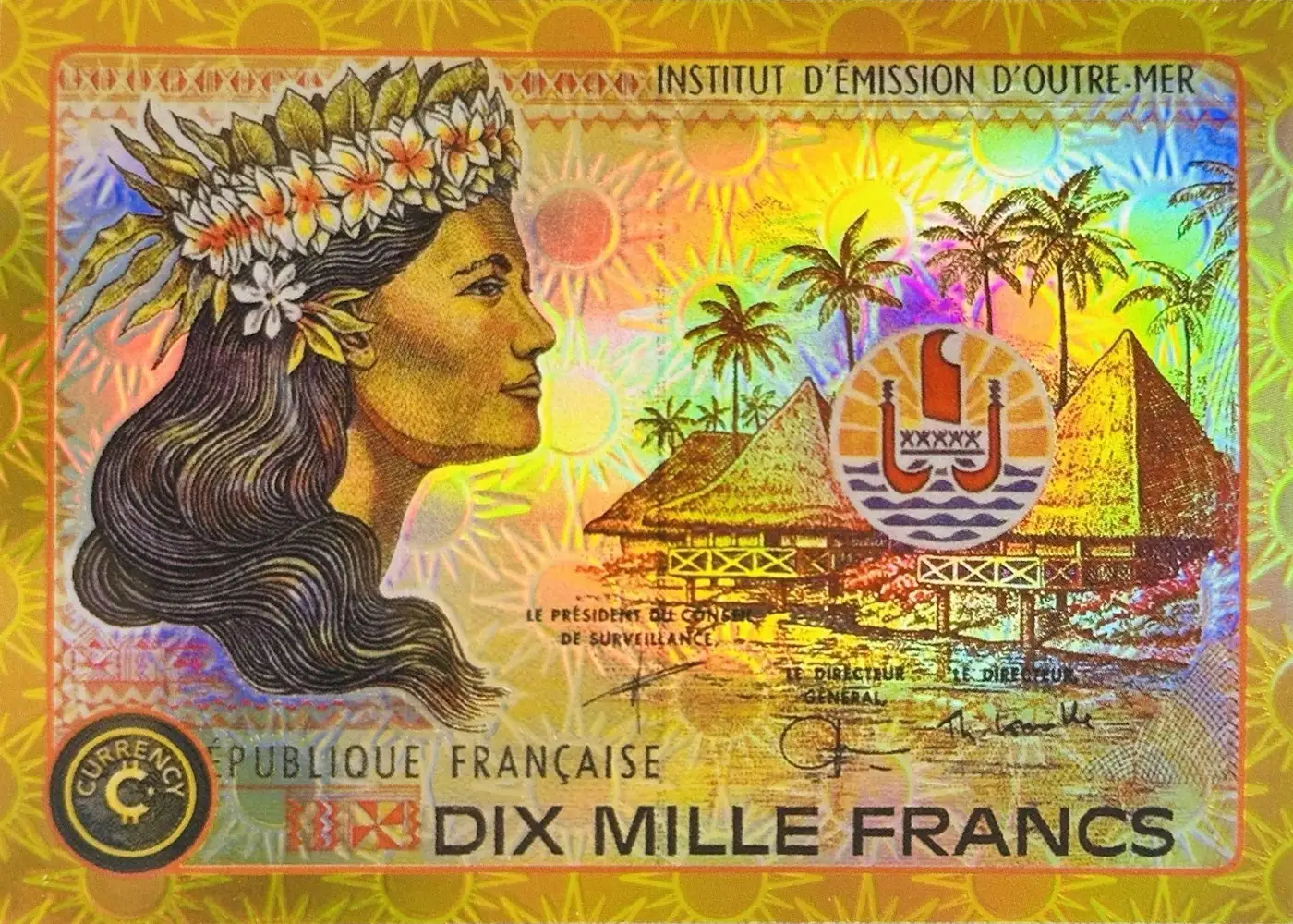 10000 CFP Francs (Sol) thumbnail