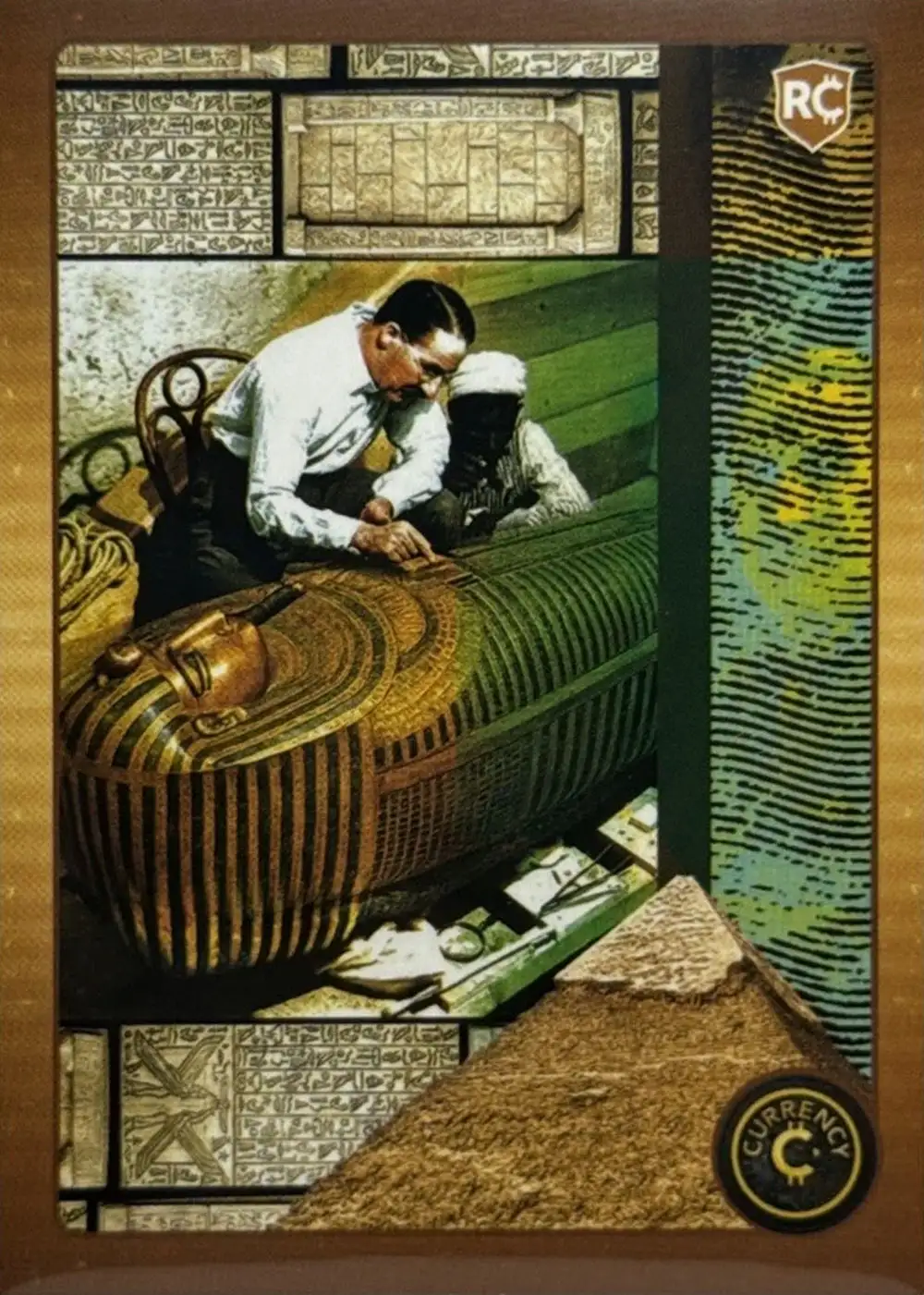 Howard Carter card front