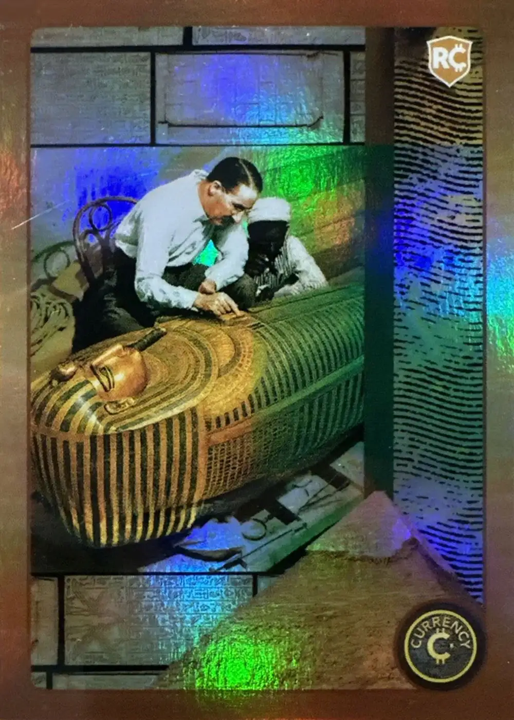 Howard Carter (Rainbow Holofoil) thumbnail
