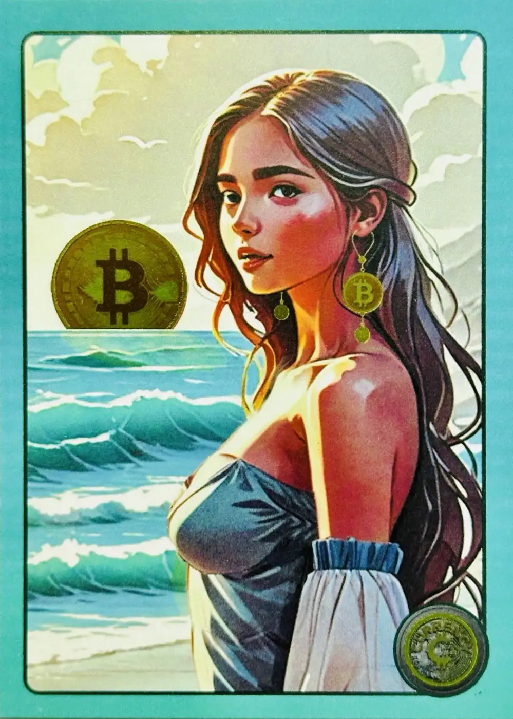 Bitcoin (Iced Foil) thumbnail
