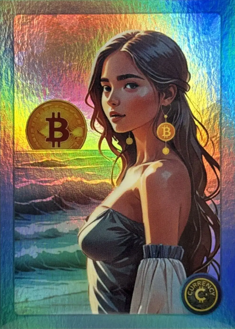 Bitcoin (Rainbow Holofoil) thumbnail