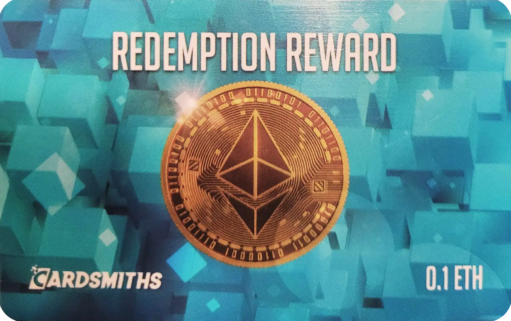 Ethereum (0.1 ETH) card front