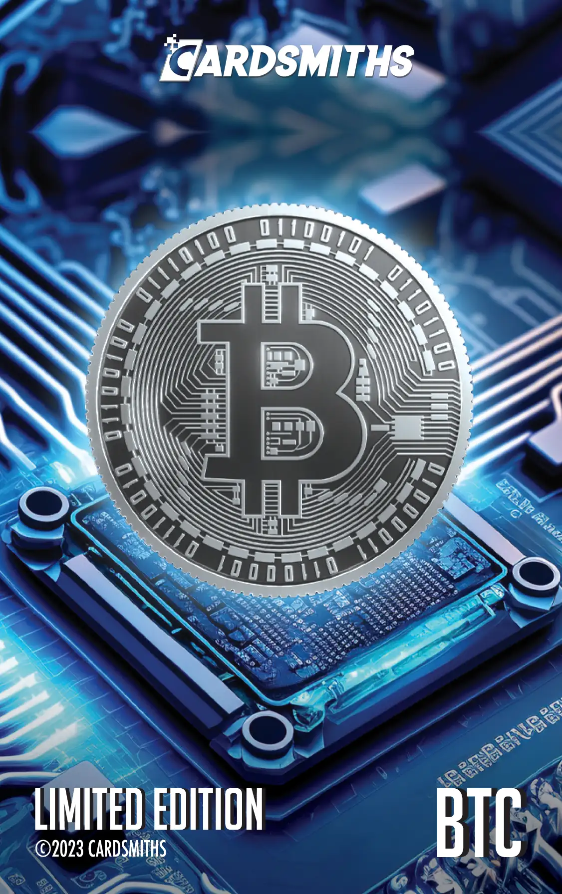 Bitcoin card front