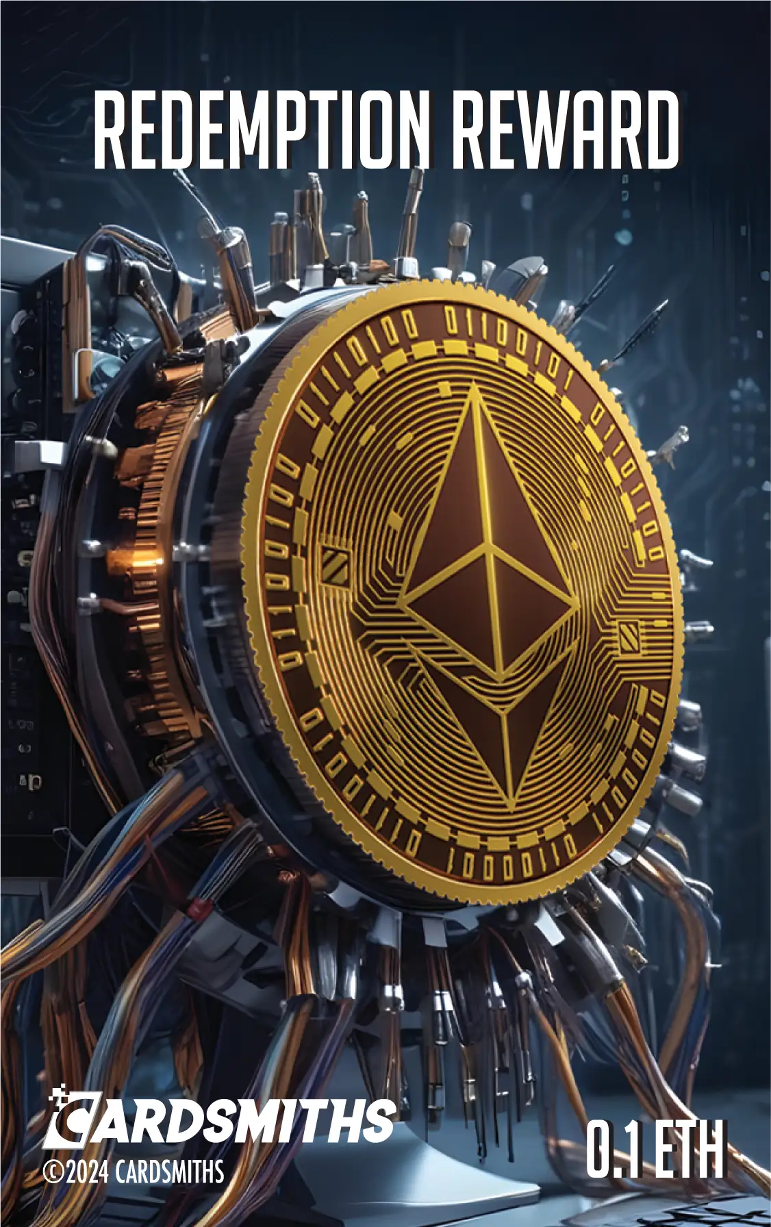 Ethereum (0.1 ETH) card front